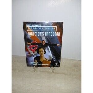 The Dracula Dossier: Director's Handbook by Gareth Ryder-Hanrahan Pelgrane Press